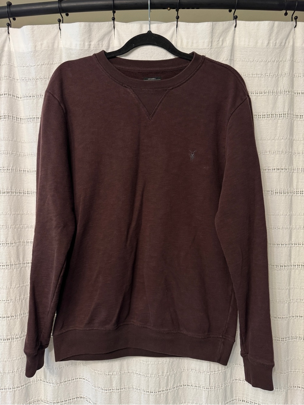 Men’s All Saints Crewneck Sweater